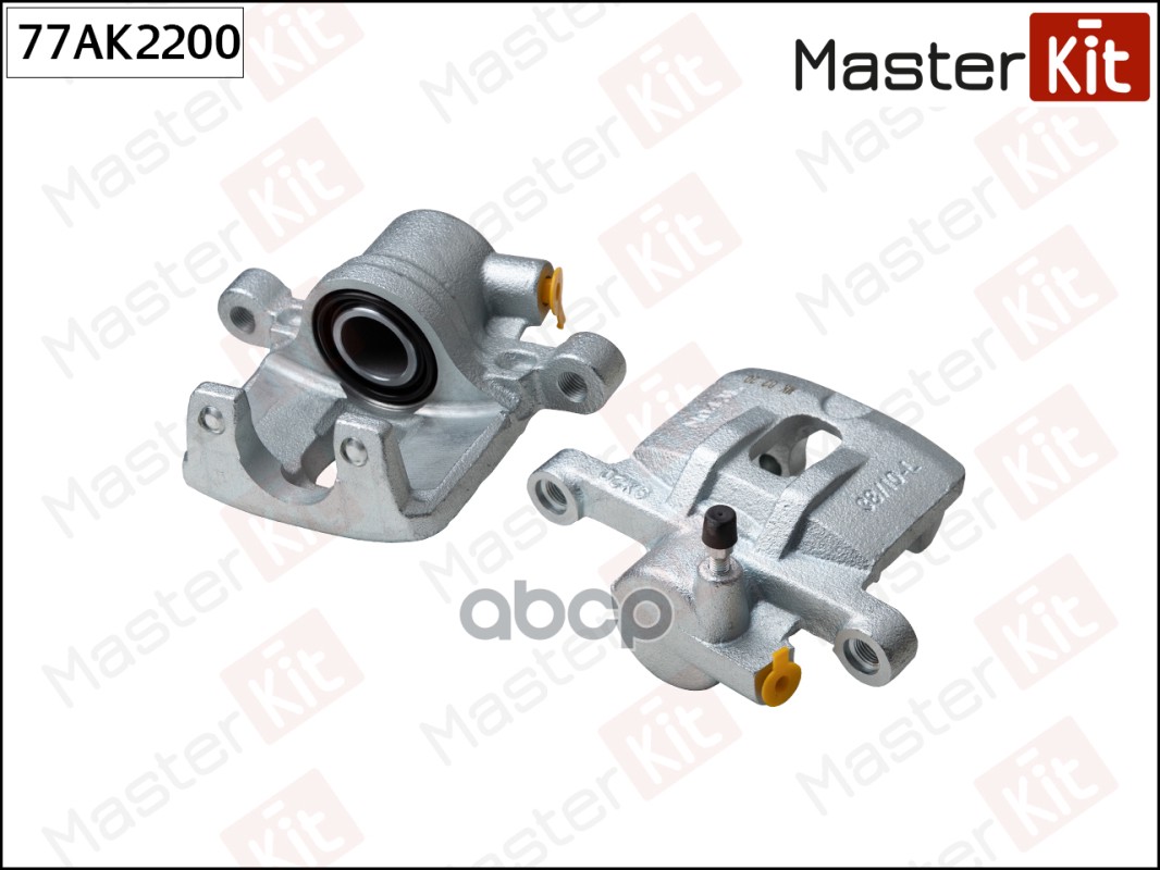 Суппорт тормозной зад. лев. Mitsubishi Lancer IX(CS_A,CT_A),Outlander I(CU_W) 00-13 MasterKit арт. 77AK2200