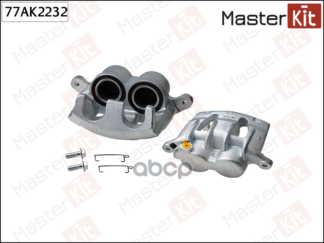 Суппорт тормозной перед. лев. Ford Transit(FA_ _) 00-06,Nissan Cabstar E(TL_,VL_) 92-06 MasterKit арт. 77AK2232