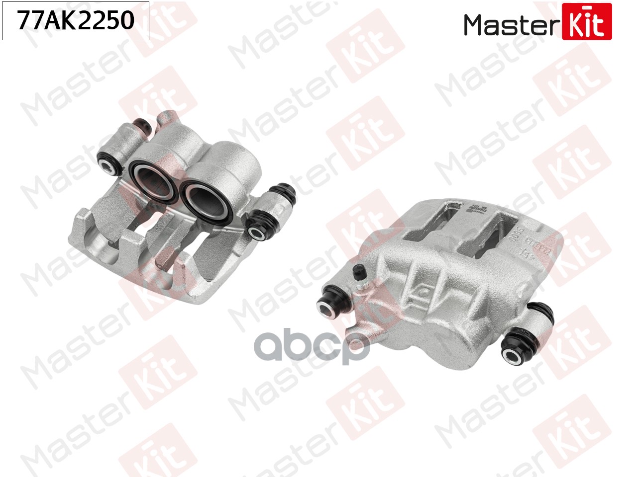 Тормозной суппорт пер. лев. Nissan INTERSTAR (X70)/Opel MOVANO (X70)/Renault MASTER II 1998 - 77AK2250 MasterKit арт. 77AK2250