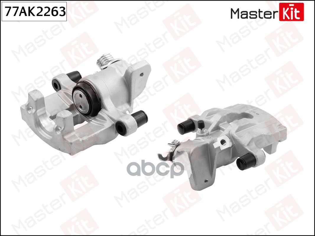 77AK2263 Тормозной суппорт зад. прав. Nissan PRIMERA (P12) 2002 - MasterKit арт. 77ak2263