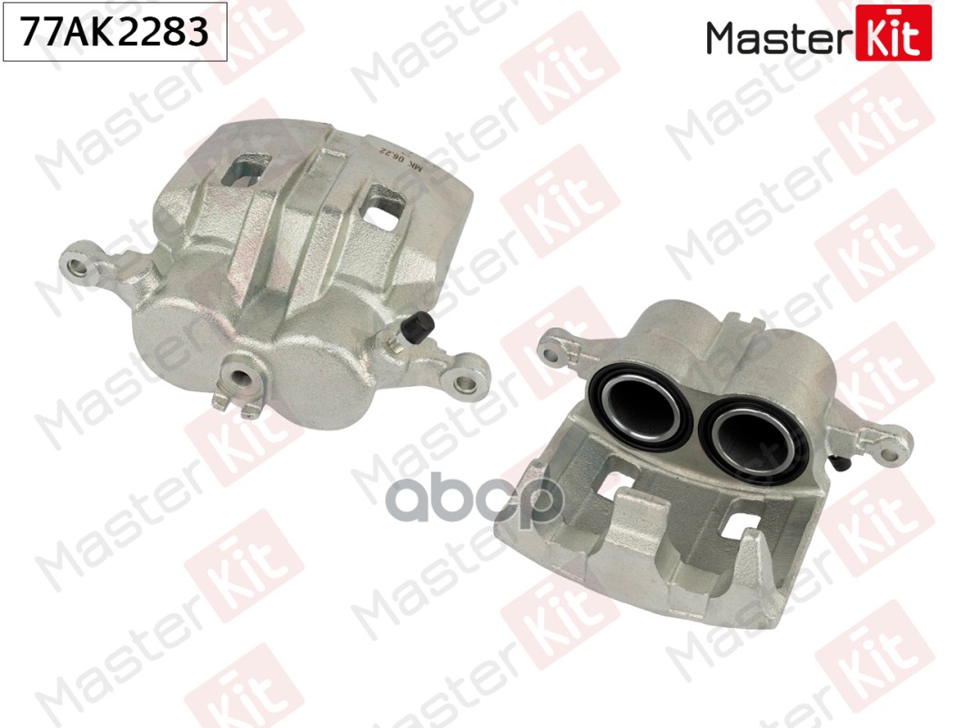 Тормозной суппорт зад. прав. Nissan X-TRAIL (T30) 2001 - 2013 MasterKit арт. 77AK2283