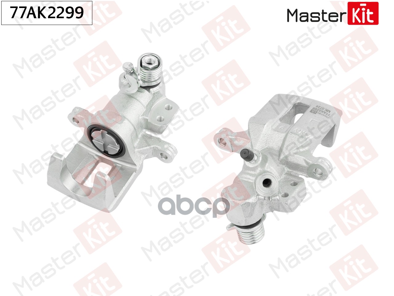 Тормозной суппорт зад. лев. Suzuki SX4 (EY, GY) 2006 - 77AK2299 MasterKit арт. 77AK2299