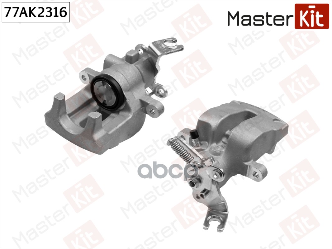 Суппорт тормозной зад. прав. Toyota AVENSIS (T22) 1997-2003 77AK2316 MasterKit арт. 77AK2316