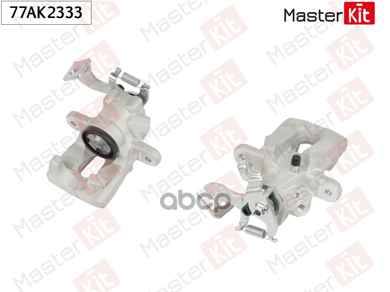 Тормозной суппорт зад. лев. Toyota COROLLA седан (_E15_) 2006 - MasterKit арт. 77AK2333
