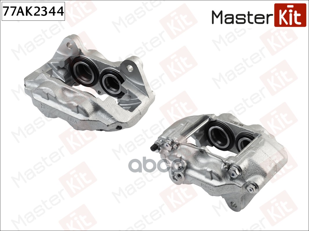 Суппорт тормозной перед. прав. Lexus LX (UZJ100)1997-2008, Toyota LAND CRUISER 100  1998-20 77AK2344 MasterKit арт. 77AK2344