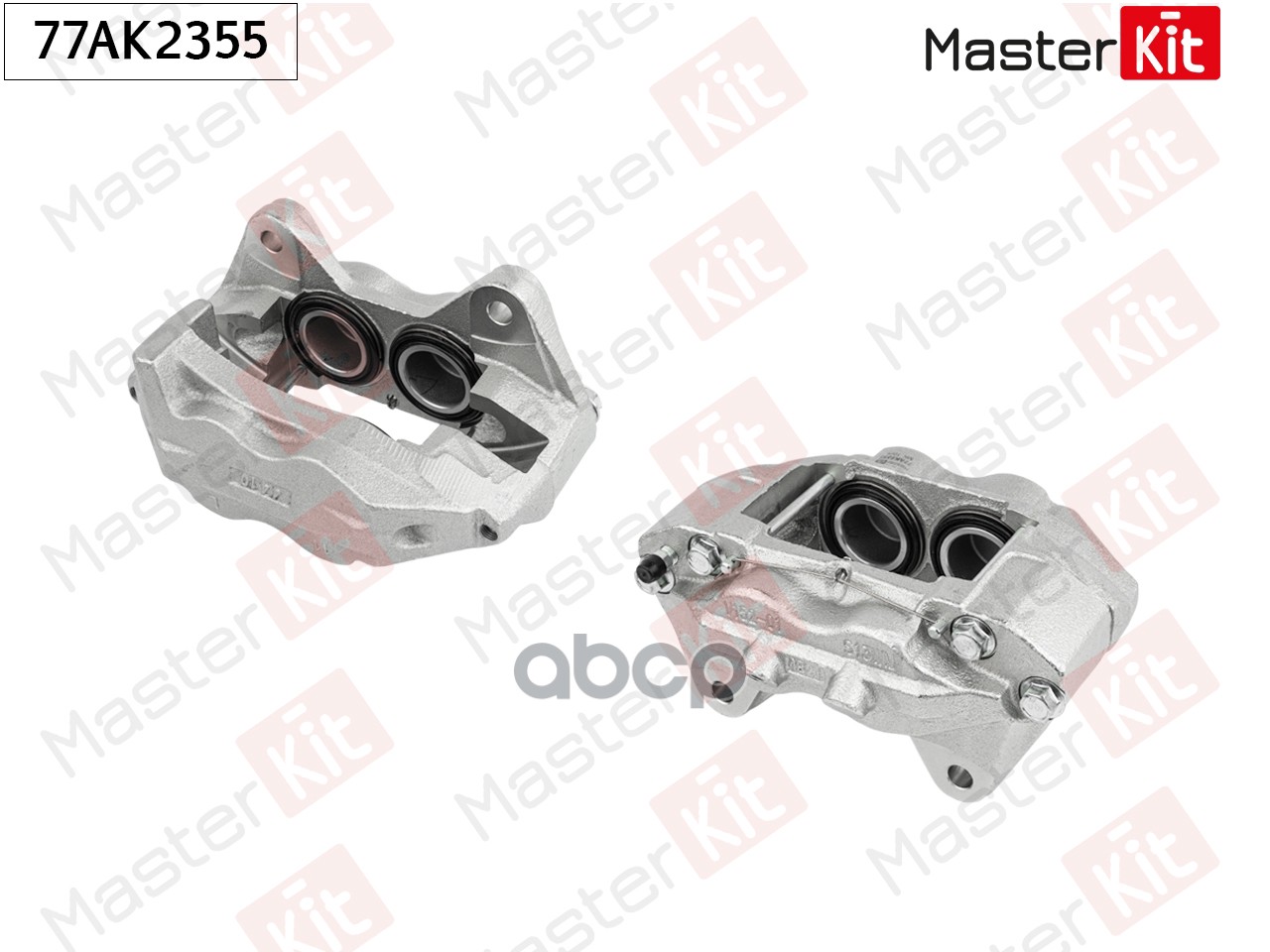 Тормозной суппорт пер. лев. Toyota 4 RUNNER (N18_) 1995-2002, LAND CRUISER 90 1995- MasterKit арт. 77AK2355