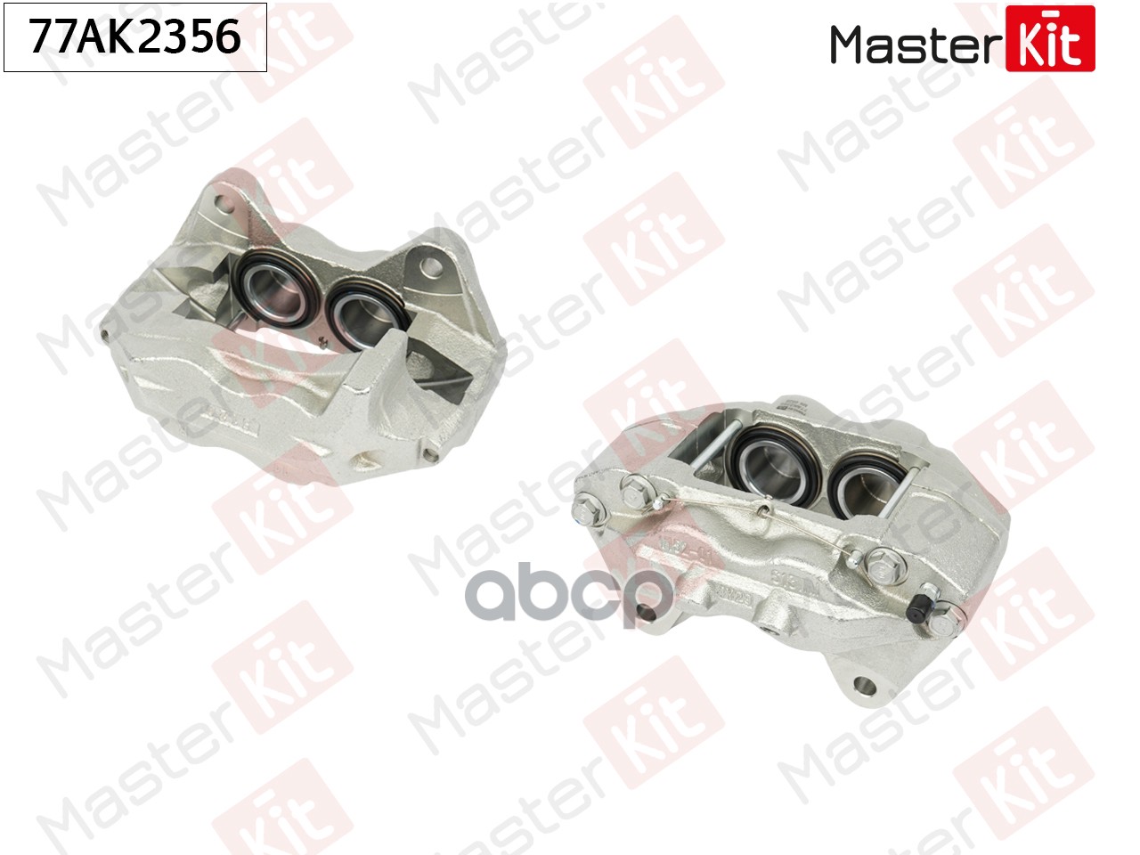 Тормозной суппорт пер. прав. Toyota 4 RUNNER (N18_) 1995-2002, LAND CRUISER 90 1995- MasterKit арт. 77AK2356