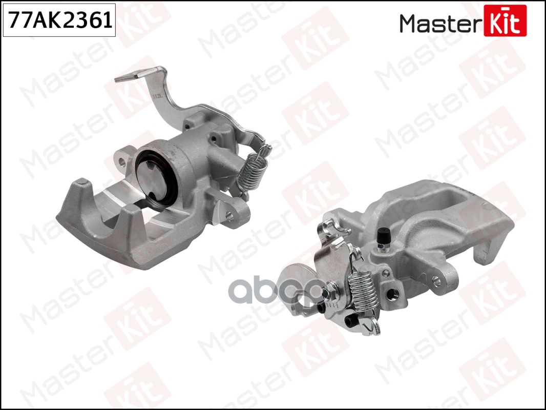 Суппорт тормозной зад. лев. Toyota AURIS (_E15_) 2006 - 2012 77AK2361 MASTERKIT MasterKit арт. 77AK2361