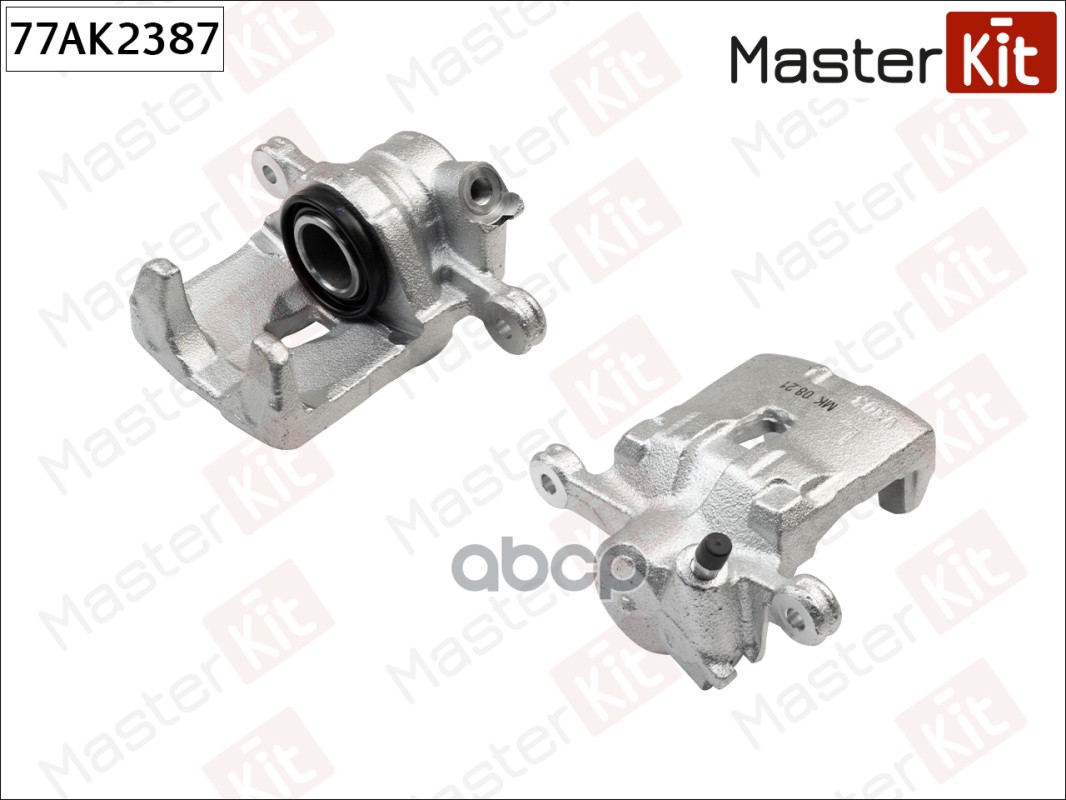 Суппорт тормозной зад. лев. Subaru FORESTER (SH) 2007-, IMPREZA (GR, GH, G3) 2007-2014 77AK2387 MasterKit арт. 77AK2387