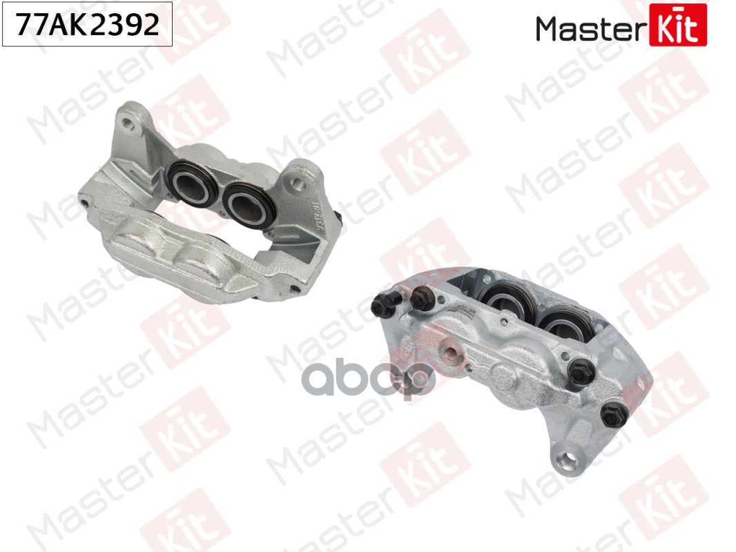 Тормозной суппорт пер. прав. Subaru IMPREZA (GC, GD, GF, GG) 1992 - 2009 77AK2392 MasterKit арт. 77AK2392