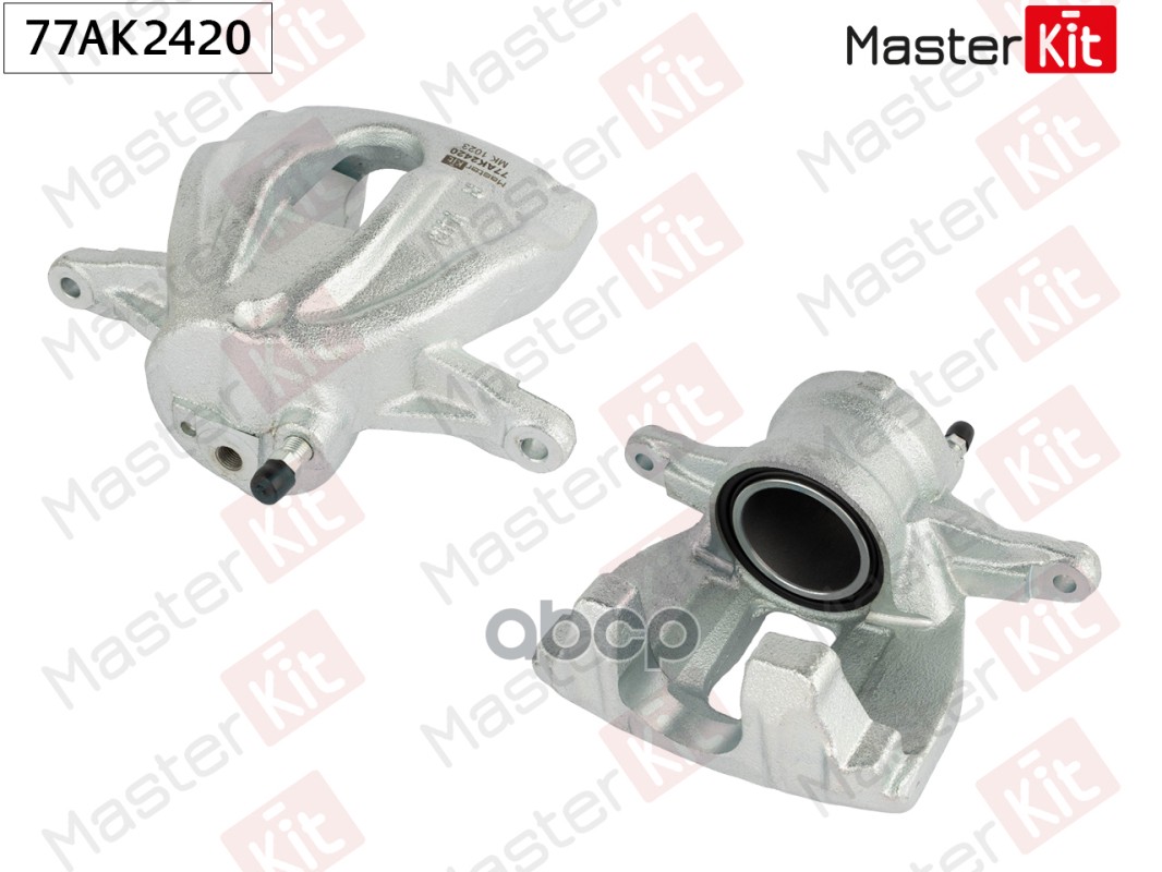 Тормозной суппорт перед. прав. Toyota AVENSIS (_T25_) 2003 - 2008 77AK2420 MasterKit арт. 77AK2420