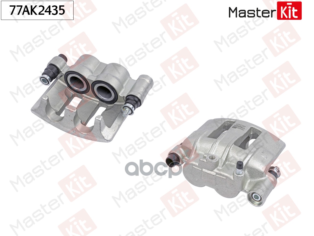 Тормозной суппорт перед. лев. Ford TRANSIT 1994 - 2000 77AK2435 MasterKit арт. 77AK2435