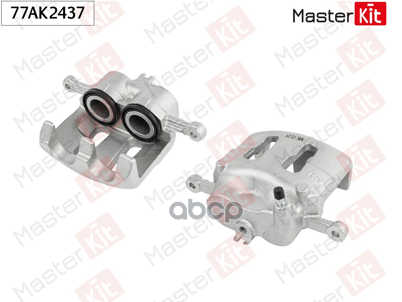 Тормозной суппорт перед. лев. Nissan NAVARA (D22_) 1997 - MasterKit арт. 77AK2437
