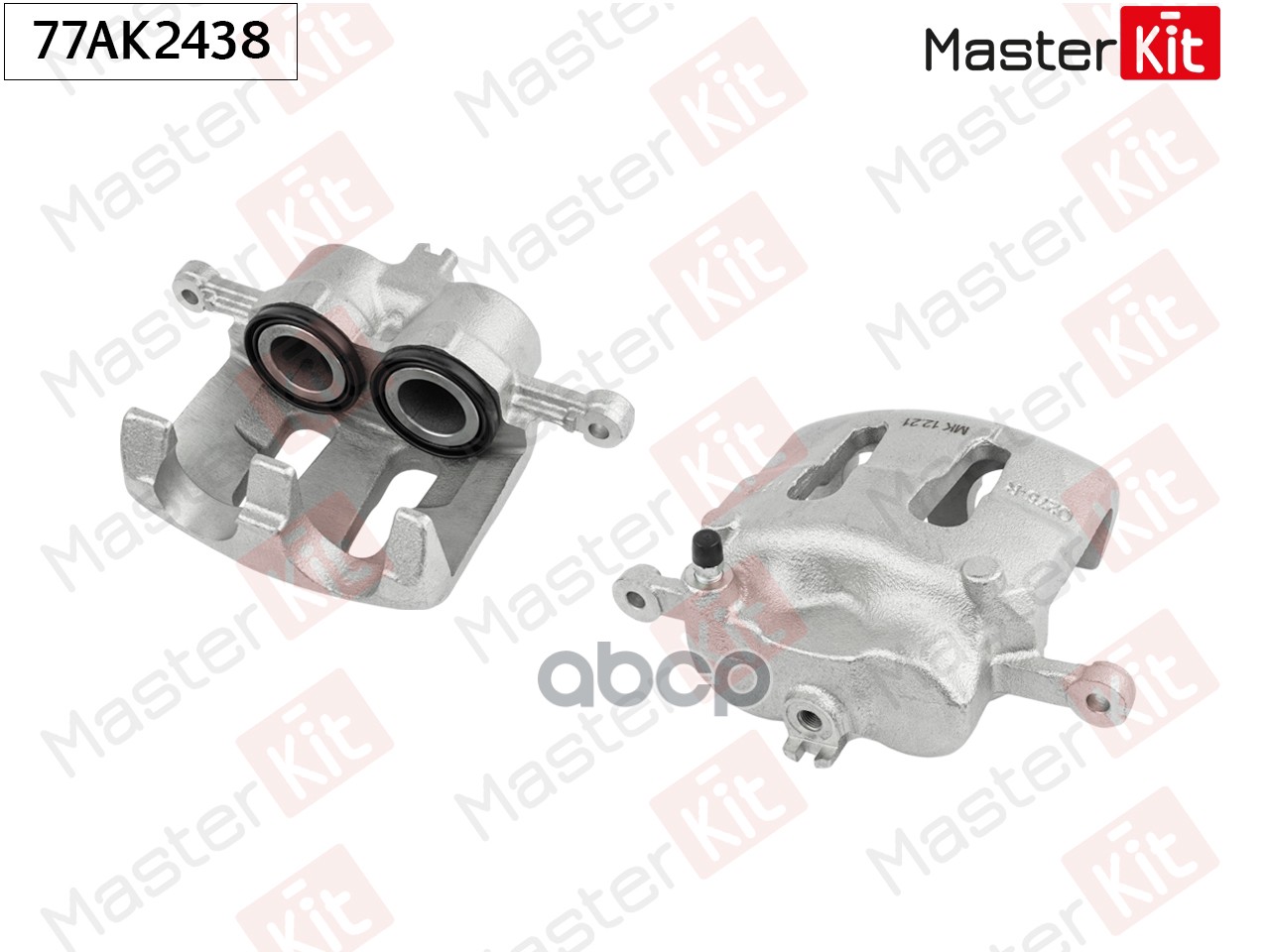 Тормозной суппорт перед. прав. Nissan NAVARA (D22_) 1997 - MasterKit арт. 77AK2438