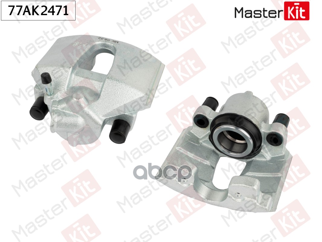 Тормозной суппорт перед. лев. Ford TOURNEO CONNECT 2002 - 2013 MasterKit арт. 77AK2471