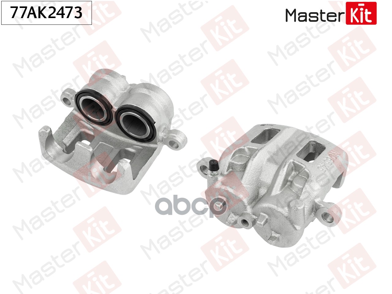 Тормозной суппорт перед. лев. Mitsubishi PAJERO IV (V8_W, V9_W) 2006 - MasterKit арт. 77AK2473