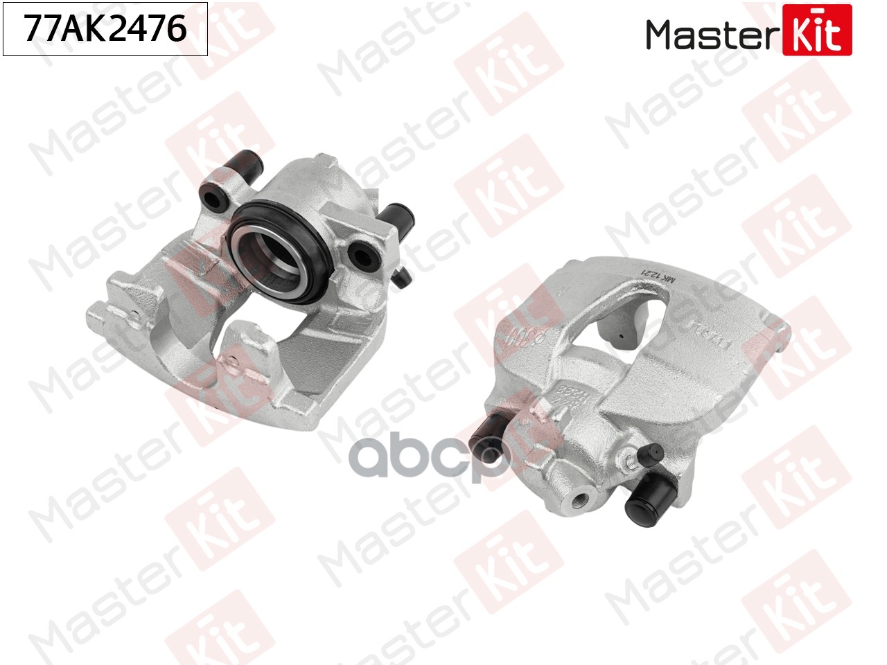 Тормозной суппорт перед. прав. Renault SCENIC II (JM0/1_) 2003 - MasterKit арт. 77AK2476