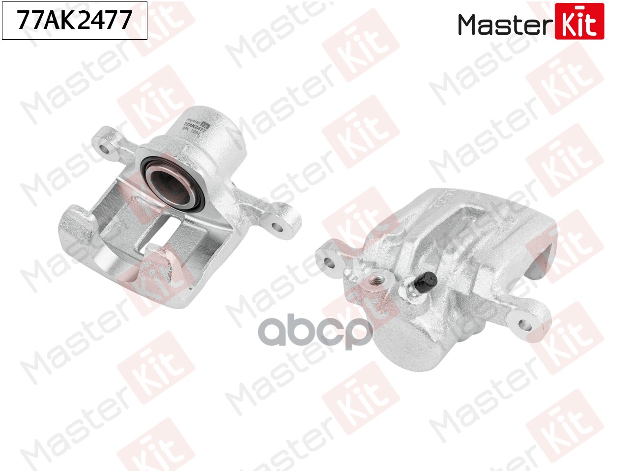Суппорт тормозной зад. прав. Chevrolet CAPTIVA (C100, C140) 2006 - 77AK2477 MasterKit арт. 77AK2477