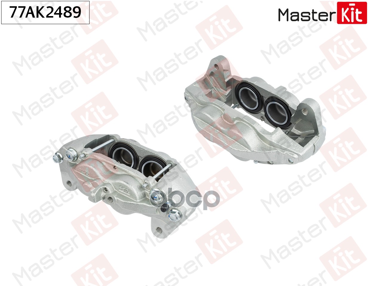 Тормозной суппорт перед. лев. Toyota LAND CRUISER 200 (_J2_) 2007 - Masterkit MasterKit арт. 77AK2489