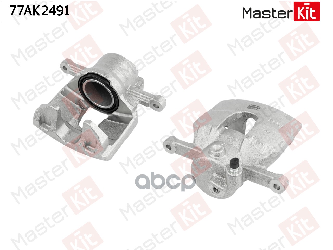 Тормозной суппорт перед. прав. Skoda FABIA II (542) 2006 - 2014 MasterKit арт. 77AK2491