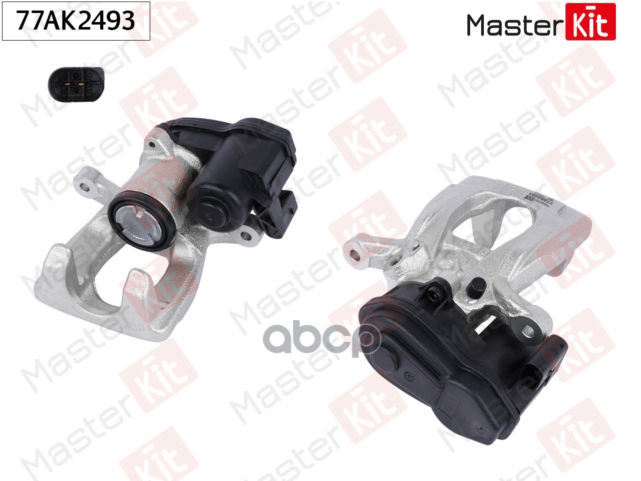 Суппорт тормозной задний левый Nissan X-TRAIL (T32_) 2013 - 77AK2493 MasterKit арт. 77AK2493