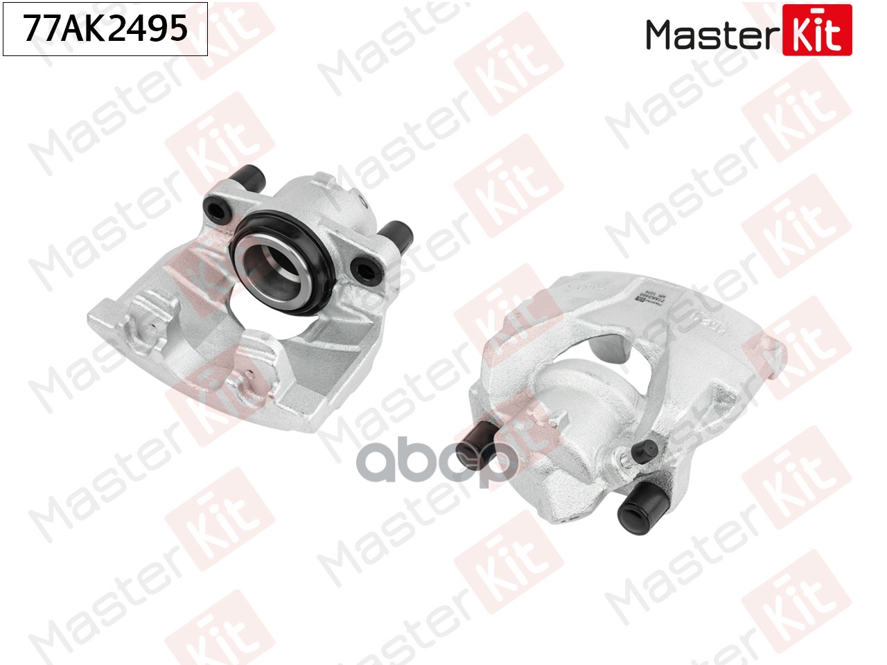 Тормозной суппорт перед. прав. Renault DUSTER (HS_) 2011 -/FLUENCE (L3_) 2010 - MasterKit арт. 77AK2495
