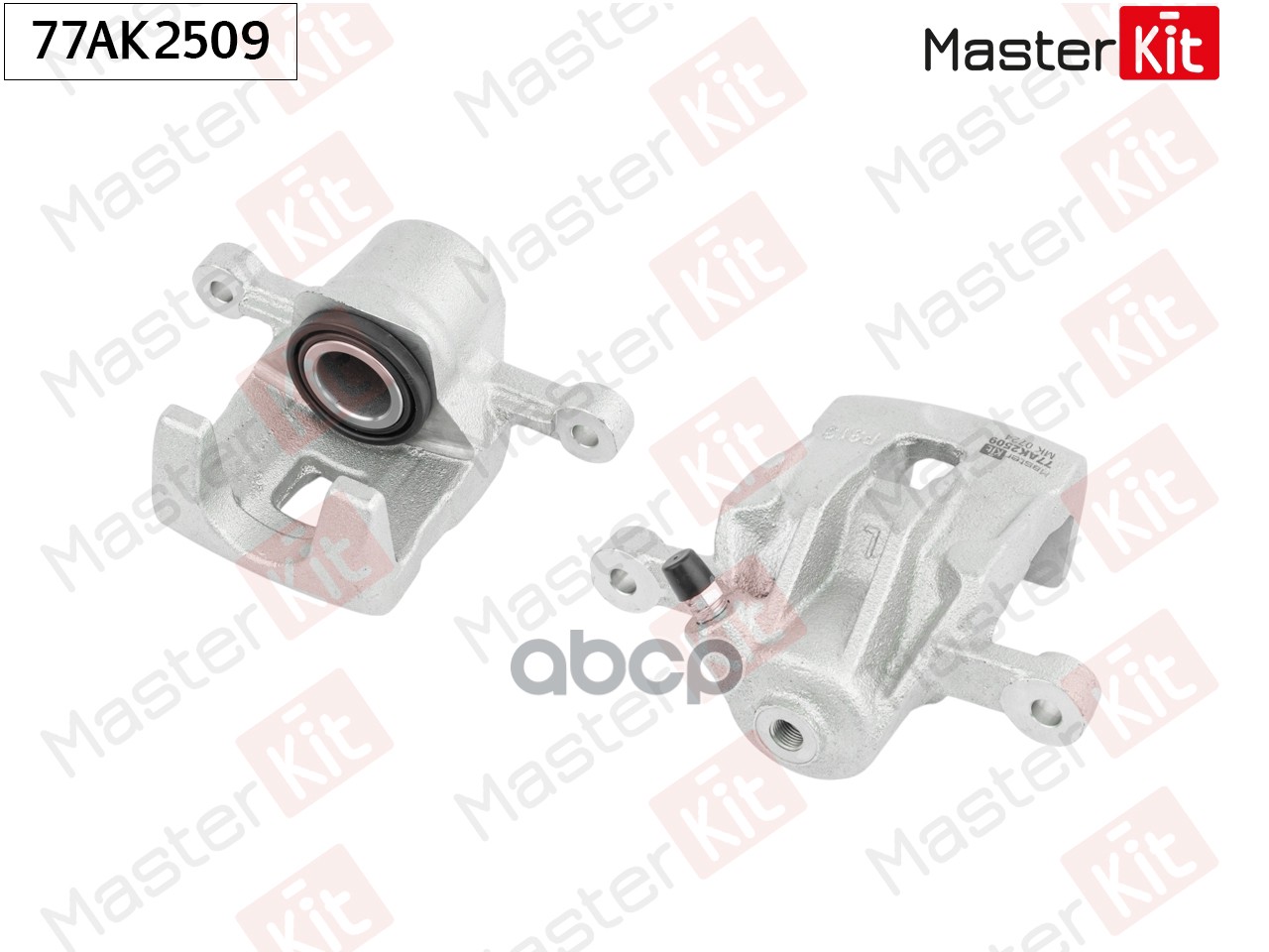 Суппорт тормозной задний левый Hyundai SONATA IV (EF) 1998 - 2005/Kia MAGENTIS (GD, MS) 2001 - 77AK2509 MasterKit арт. 77AK2509