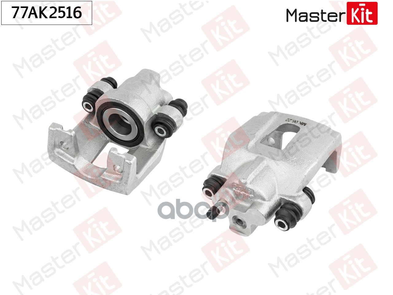 Суппорт тормозной зад. лев. Jeep Grand Cherokee II(WJ,WG),Grand Cherokee III(WH,WK) 98-11 MasterKit арт. 77AK2516