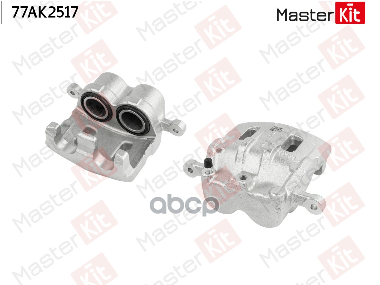Суппорт тормозной передний левый Chevrolet CAPTIVA (C100, C140) 2006 - 77AK2517 MasterKit арт. 77AK2517