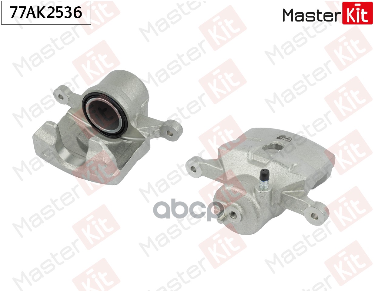 Суппорт тормозной передний правый Hyundai i30 (GD) 2011 -/Kia CEE'D (JD) 2012 - 77AK2536 MasterKit арт. 77AK2536