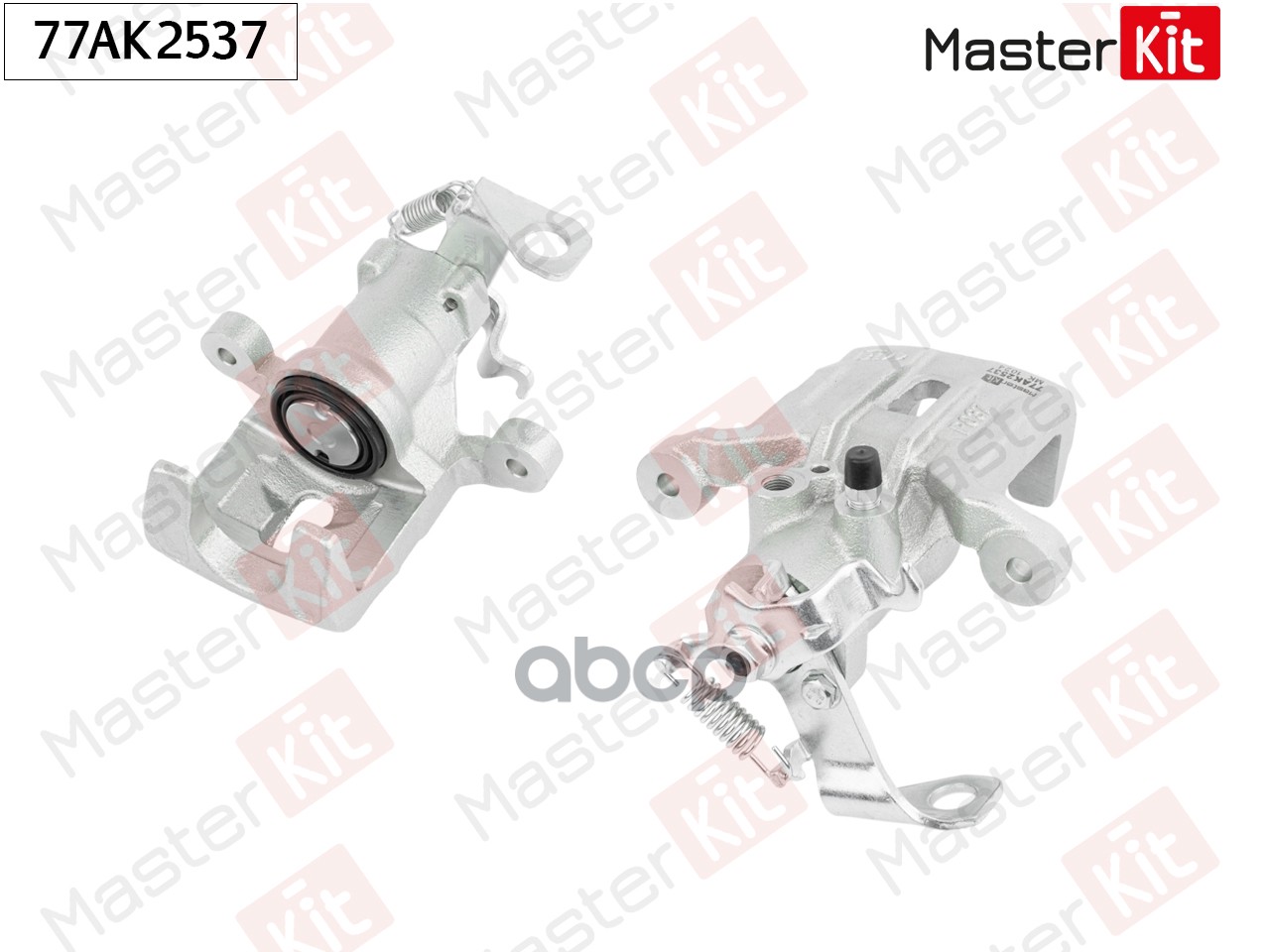 Суппорт тормозной задний левый Kia PICANTO (TA) 2011 - 77AK2537 MasterKit арт. 77AK2537