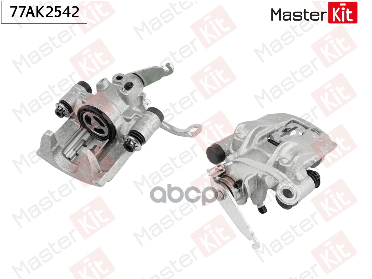 Тормозной суппорт зад. прав. Ford TRANSIT (FA_ _) 2006 - MasterKit арт. 77AK2542