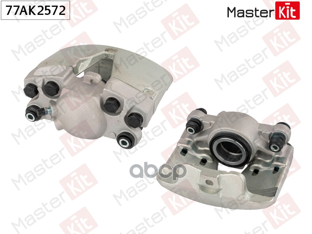 Тормозной суппорт перед. прав. Audi A4 (8K2, B8) 2007 - 2015 77AK2572 MasterKit арт. 77AK2572