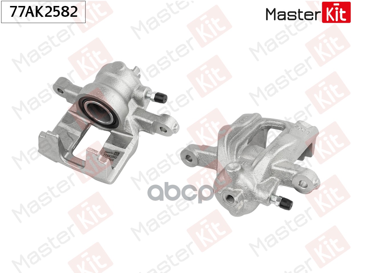 Тормозной суппорт зад. лев. Honda CR-V IV (RM_) 2012 - 77AK2582 MasterKit арт. 77AK2582