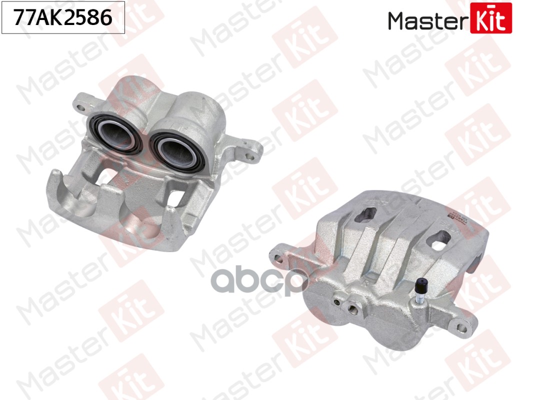 Тормозной суппорт перед. прав. Toyota RAV 4 IV (_A4_) 2012 - 77AK2586 MasterKit арт. 77AK2586