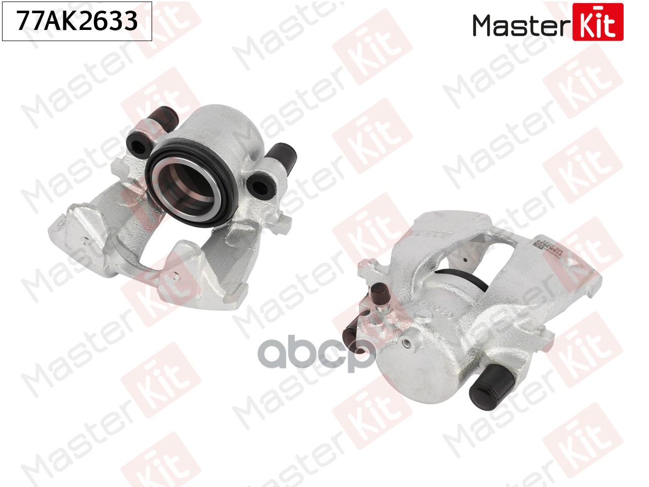 Тормозной суппорт перед. лев. Fiat PUNTO (188_) 1999 - 2012 77AK2633 MasterKit арт. 77AK2633