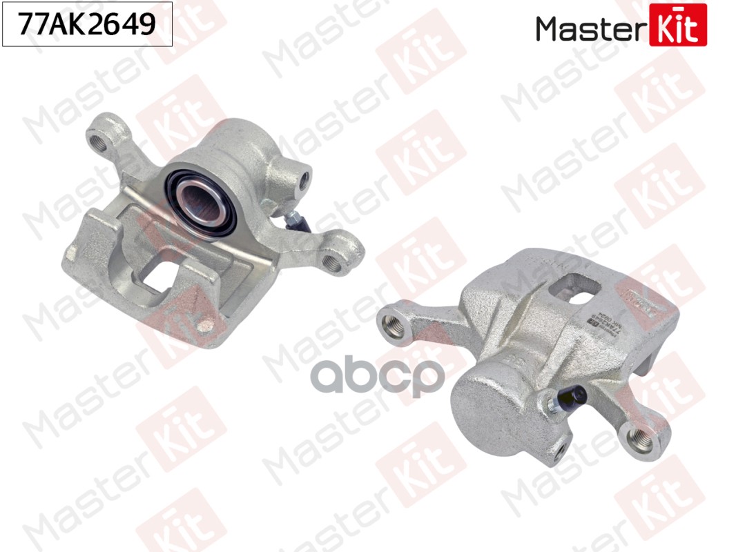 Тормозной суппорт зад. лев. Mitsubishi PAJERO PININ (H6_W, H7_W) 1999 - 2007 77AK2649 MasterKit арт. 77AK2649