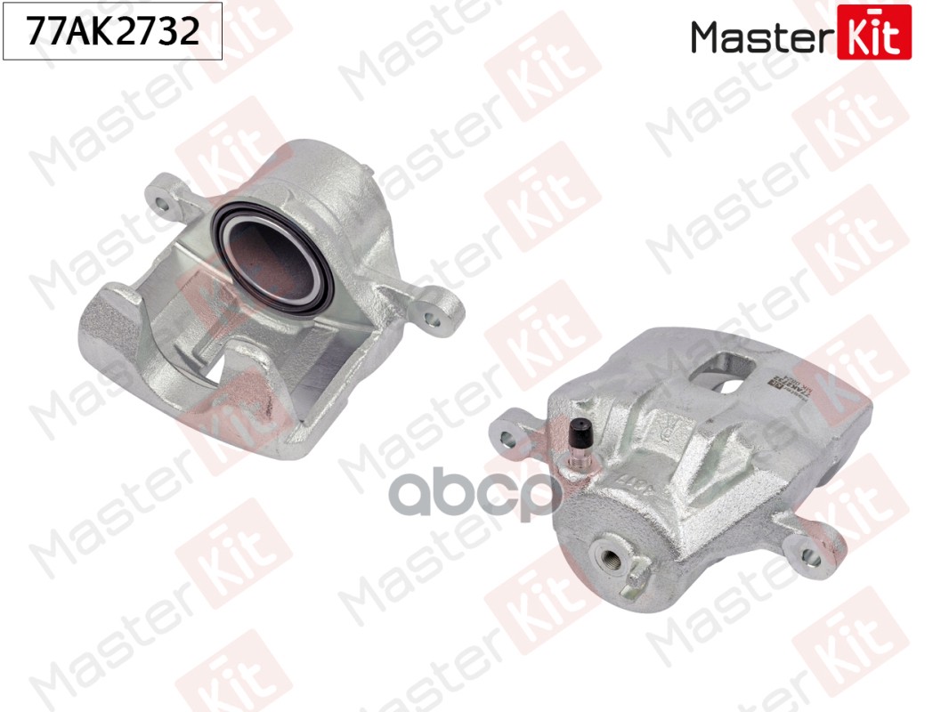 Тормозной суппорт перед. прав. Hyundai ELANTRA (HD) 2005 - 77AK2732 MasterKit арт. 77AK2732