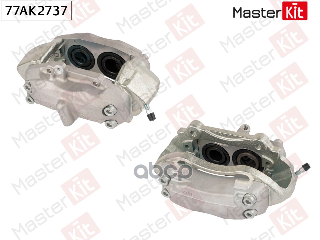 Тормозной суппорт перед. лев. Mercedes-Benz E-CLASS (W211) 2002 - 2009 77AK2737 MasterKit арт. 77AK2737