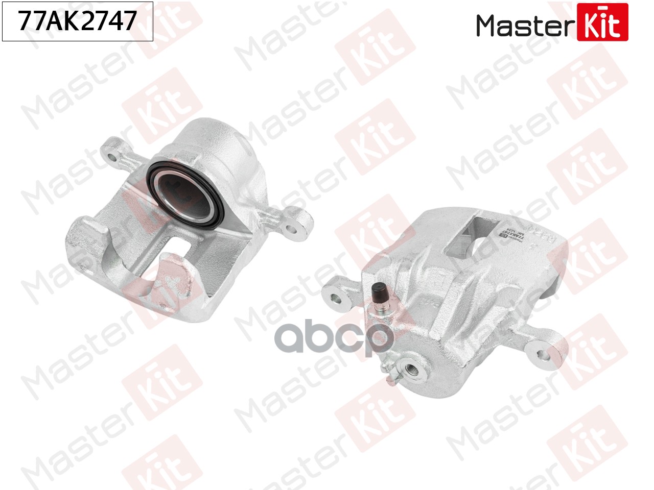Тормозной суппорт перед. лев. Hyundai ELANTRA (XD) 2000 - 2006 77AK2747 MasterKit арт. 77AK2747