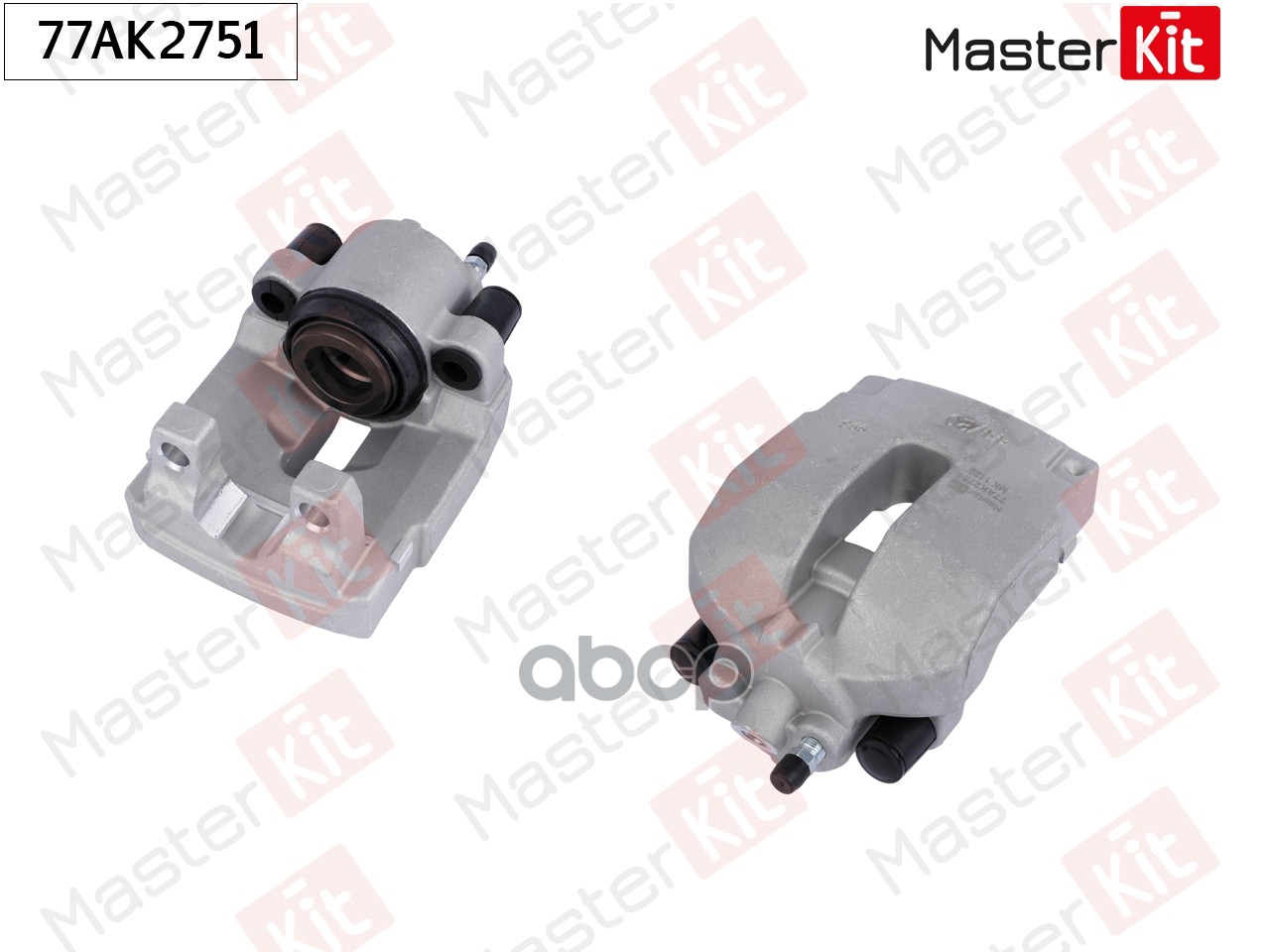 Тормозной суппорт зад. лев. BMW X5 (F15, F85) 2012 - 2018 MasterKit арт. 77AK2751