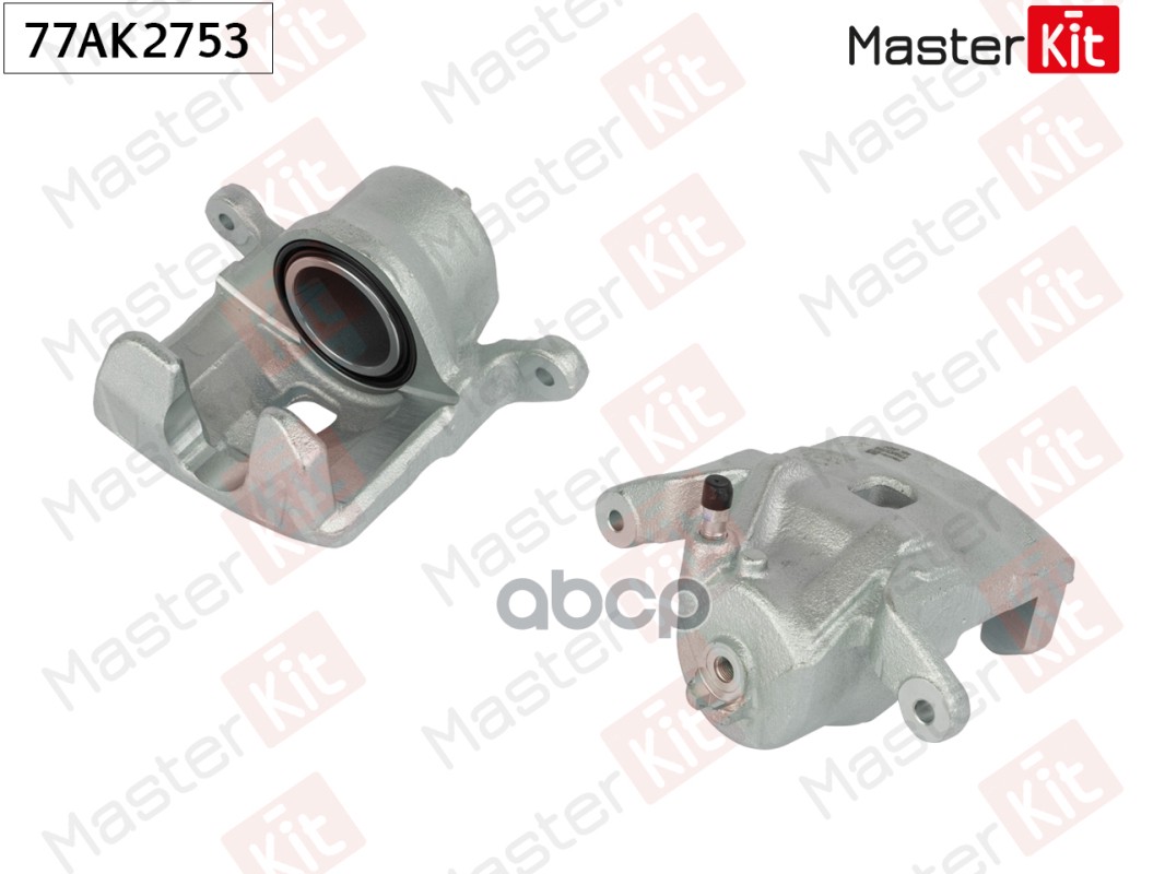 Тормозной суппорт перед. лев. Nissan TIIDA (SC11) 2004 - 2013 77AK2753 MasterKit арт. 77AK2753