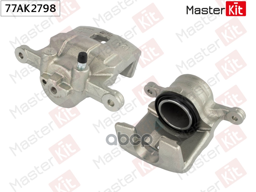 Тормозной суппорт перед. прав. Mazda 2 (DE_, DH_3) 2007 - 2015 77AK2798 MasterKit арт. 77AK2798