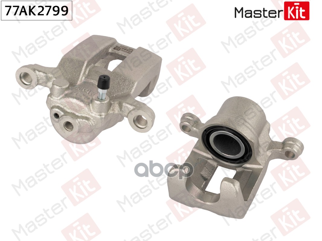 Суппорт тормозной зад. лев. Nissan Qashqai +2 I(J10,JJ10) 06-14,Renault Koleos I(HY_) 08- MasterKit арт. 77AK2799