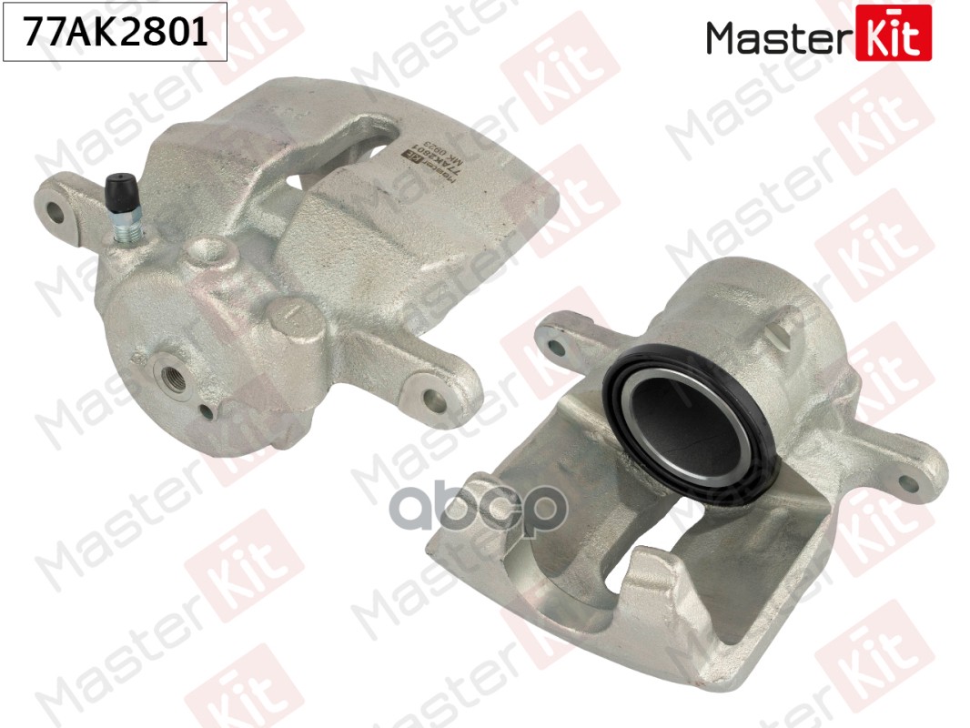 Тормозной суппорт перед. лев. Kia VENGA (YN) 2010 - MasterKit арт. 77AK2801