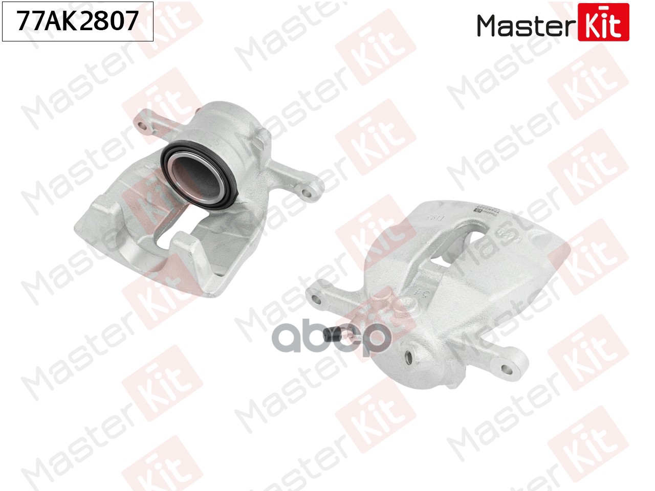 Тормозной суппорт перед. лев. Renault KANGOO / GRAND KANGOO (KW0/1_) 2008 - MasterKit арт. 77AK2807