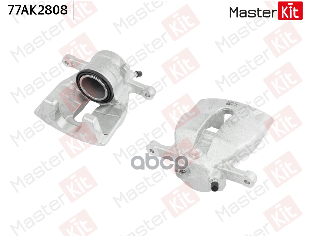 Тормозной суппорт перед. прав. Renault KANGOO / GRAND KANGOO (KW0/1_) 2008 - MasterKit арт. 77AK2808