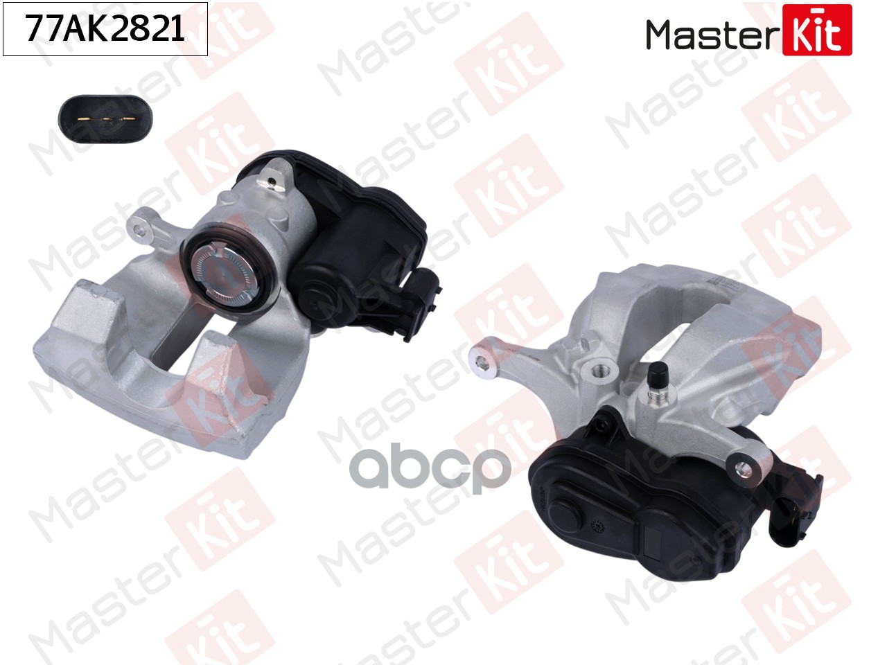 Суппорт тормозной зад. лев. Land Rover Range Rover IV(L405),Range Rover Sport(L494) 12- MasterKit арт. 77AK2821