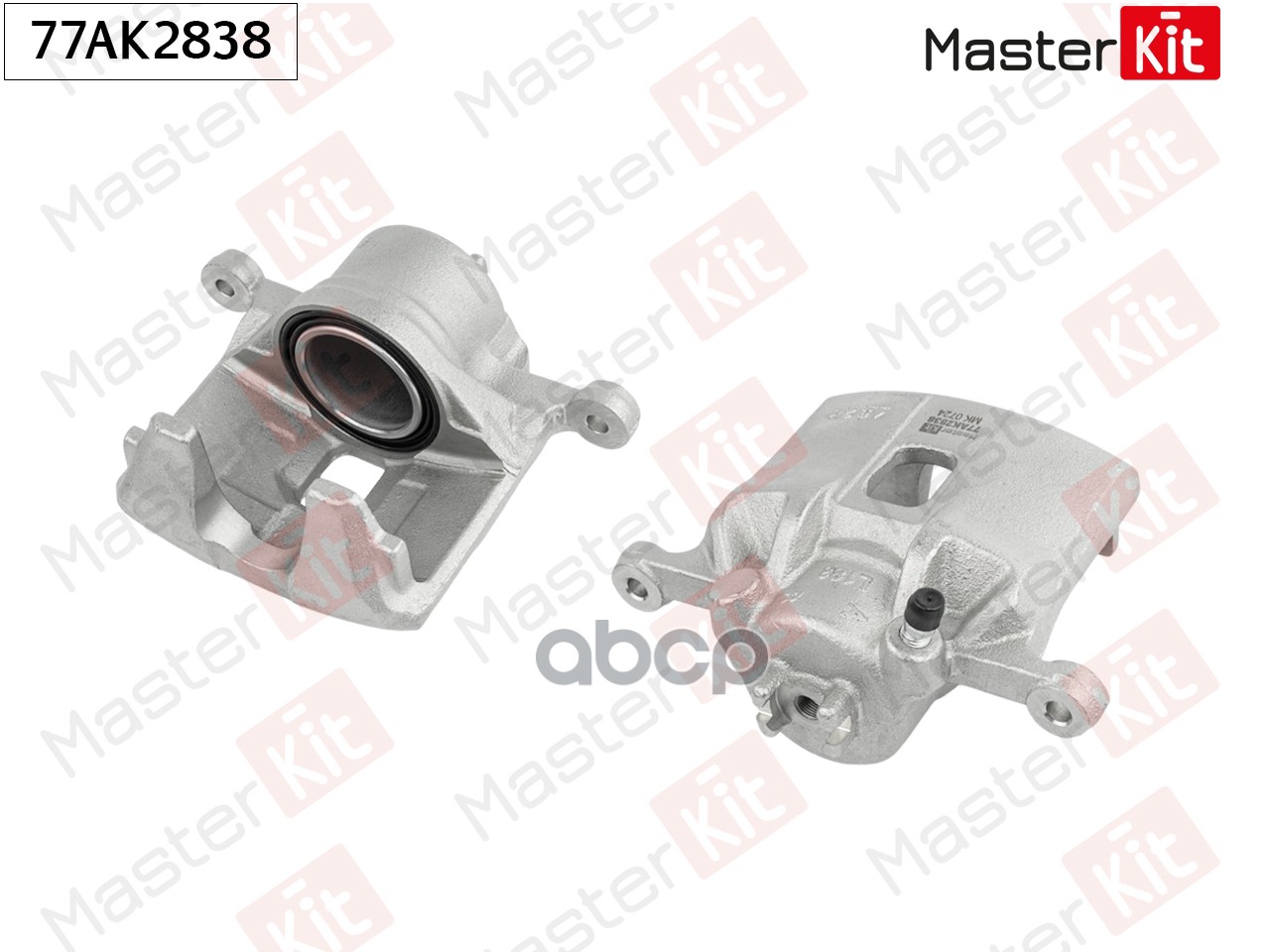 Тормозной суппорт перед. прав. Honda CR-Z (ZF) 2010 - MasterKit арт. 77AK2838