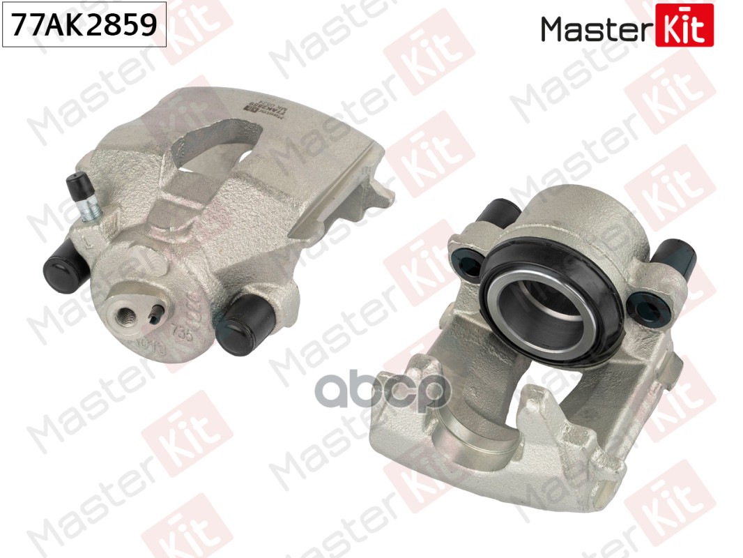 Тормозной суппорт перед. лев. Skoda OCTAVIA III (5E3, NL3, NR3) 2012 - 77AK2859 MasterKit арт. 77AK2859